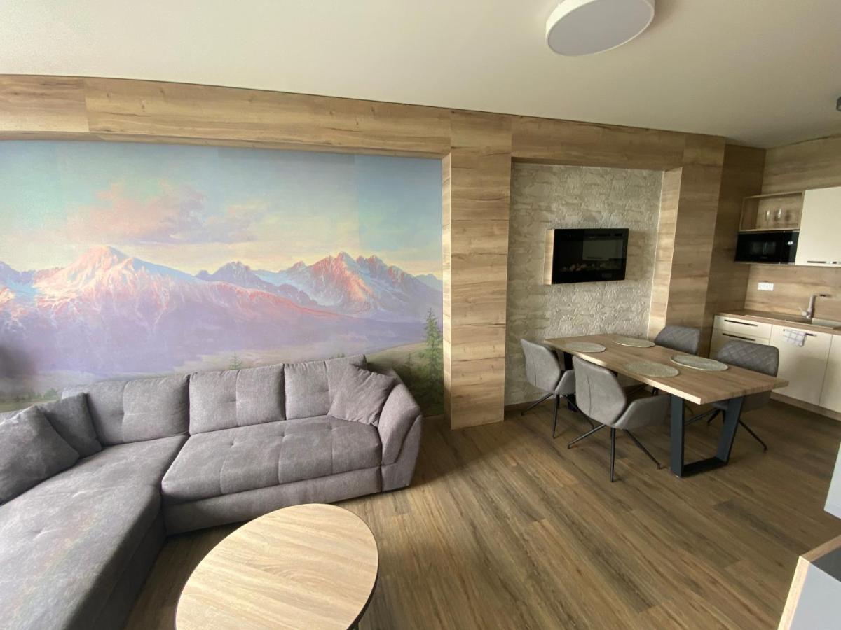 Apartmany Veternica V Bernarde Vysoke Tatry Exterior photo