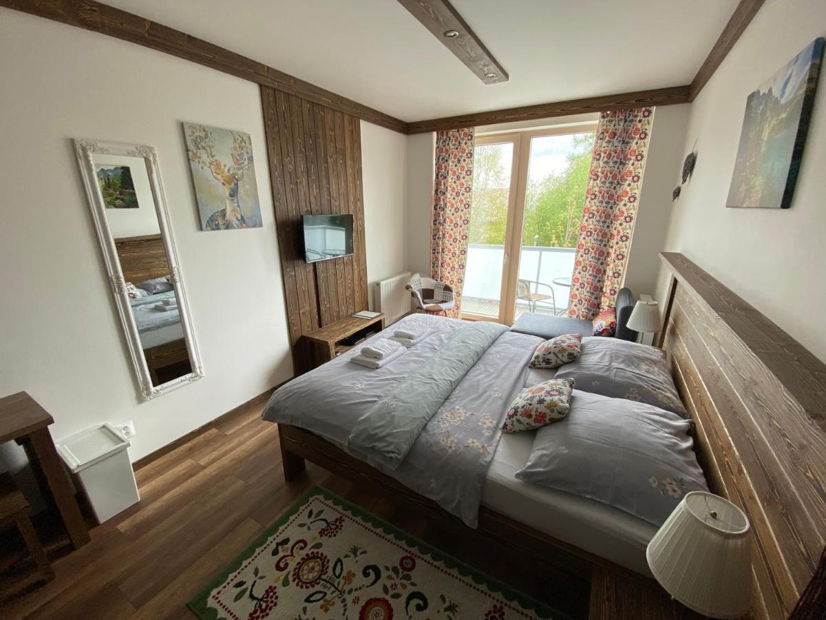 Apartmany Veternica V Bernarde Vysoke Tatry Exterior photo